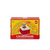 Raccontastorie FABA Starter set - Cantastorie per Bambini, Cassa Audio con Personaggio Sonoro Ele l'Elefante, Gioco Educativo