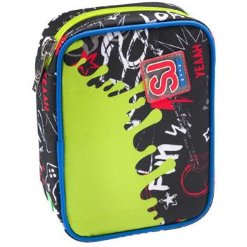 Astuccio rettangolare Speed Pad Sj Gang Born To Fun Boy, Jet Black  Sj Gang 2024 | libraccio.click