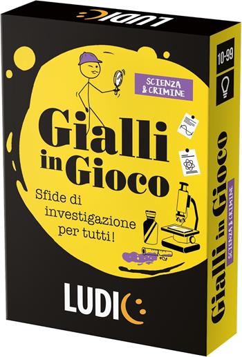 Gialli in Gioco Scienza & Crimine  Headu 2025 | libraccio.click