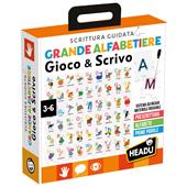 Scrittura Guidata Grande Alfabetiere