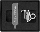 Moleskine Pins per agenda - Capricorno Argento matt