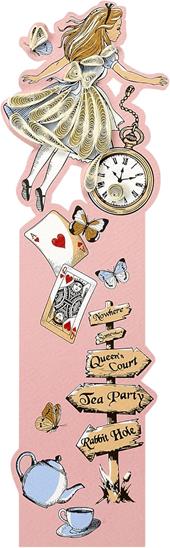 Segnalibro Origamo Moleskine Alice in Wonderland