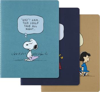 Taccuino Moleskine Limited Edition Peanuts - 19 x 25 cm  Moleskine 2025 | libraccio.click