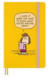 Taccuino Moleskine Limited Edition Peanuts Patty Large Rule  - 13 x 21 cm
