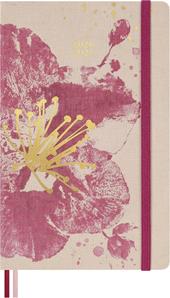 Agenda Moleskine Sakura, 2026-2027, 18 mesi, settimanale, large, limited edition