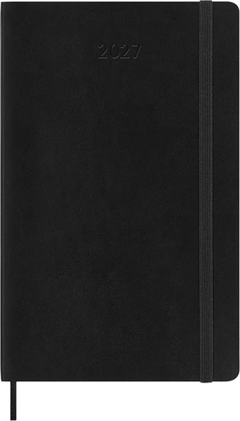 Agenda Moleskine 12 mesi giornaliera large nera morbida  Moleskine 2026 | libraccio.click