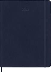 Agenda Moleskine 2027 12 mesi settimanale notebook XL blu morbida