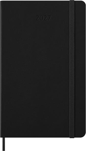 Agenda Moleskine 12 mesi settimanale verticale large nera rigida  Moleskine 2026 | libraccio.click