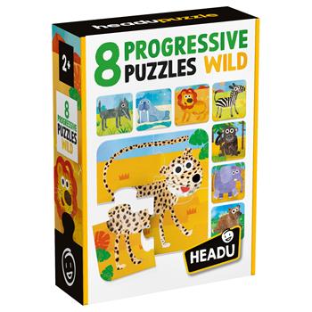 8 Progressive Puzzles Wild  Headu 2025 | libraccio.click