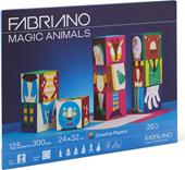 Album disegno Magic Collection Animals 20Ff 20 Colori