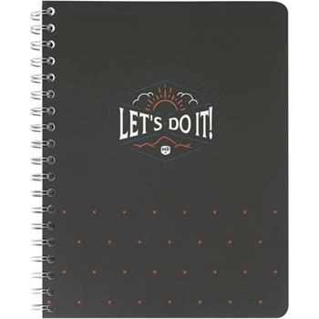 Taccuino con spirale, fogli bianchi a righe, A5 Mr Wonderful - Let's Do It!  Mr Wonderful 2023 | libraccio.click