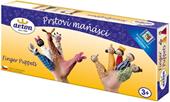 Burattini A Dito - Persone. Gioco da tavolo