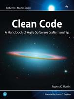 Clean Code - Robert Martin - Libro Pearson Education (US), Robert C. Martin Series | libraccio.click