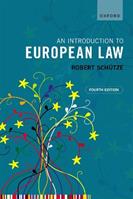 An Introduction to European Law - Robert Schütze - Libro Oxford University Press | libraccio.click