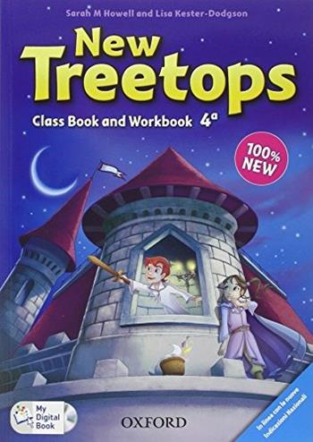 New treetops. Coursebook-Workbook. Per la Scuola elemenare. Con CD. Vol. 4  - Libro Oxford University Press 2014 | libraccio.click