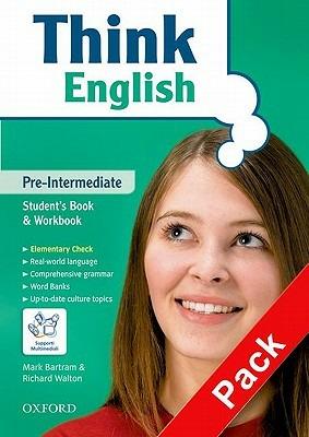 Think english. Pre-Intermediate. Student's book-Workbook-Culture book. Per le Scuole superiori. Con CD Audio. - Mark Bartram, Richard Walton - Libro Oxford University Press 2008 | libraccio.click