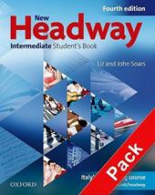 New headway. Intermediate. Student's book-Workbook-Entry checker. With key. Per le Scuole superiori. Con CD Audio. Con CD-ROM. Con espansione online