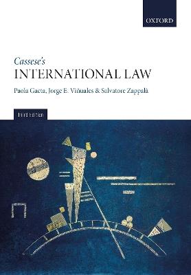 Cassese's International Law - Paola Gaeta, Jorge E. Viñuales, Salvatore Zappalá - Libro Oxford University Press | libraccio.click
