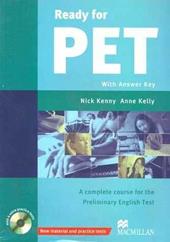 New ready for PET. Student's book. With key. Per le Scuole superiori. Con CD-ROM