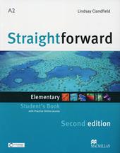 New Straightforward. Elementary. Student's book-Workbook. Per le Scuole superiori. Con espansione online