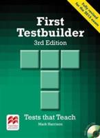 First testbuilder. Without key. Per le Scuole superiori. Con CD Audio
