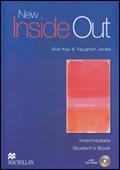 New inside out. Intermediate. Student's book-Workbook. Without key. Per le Scuole superiori. Con CD Audio. Con CD-ROM