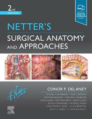 Netter's Surgical Anatomy and Approaches - Conor P Delaney - Libro Elsevier - Health Sciences Division, Netter Clinical Science | libraccio.click