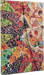 Agenda 2027 18 mesi, Gaudis Mosaics, Mini, Horizontal