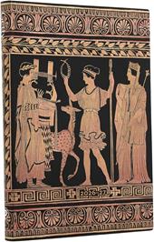 Agenda 2027 18 mesi Flexis, Ancient Greek Pottery, Midi, Horizontal