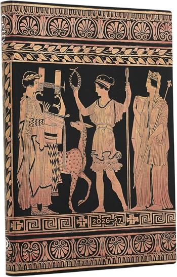 Agenda 2027 18 mesi Flexis, Ancient Greek Pottery, Midi, Horizontal  Paperblanks 2026 | libraccio.click