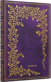 Agenda 2027 18 mesi Flexis, Gilded Age, Midi, Horizontal