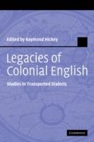 Legacies of Colonial English  - Libro Cambridge University Press, Studies in English Language | libraccio.click