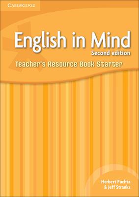 English in mind. Level Starter. Teacher's Book - Herbert Puchta, Jeff Stranks - Libro Cambridge 2010 | libraccio.click
