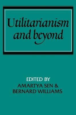 Utilitarianism and Beyond  - Libro Cambridge University Press | libraccio.click