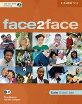 Face2face. Starters. Student's book. Per le Scuole superiori. Con CD Audio. Con DVD-ROM