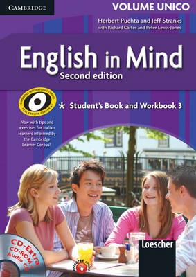 English in mind. Student's book-Workbook. Per le Scuole superiori. Con CD Audio. Con CD-ROM. Vol. 3 - Herbert Puchta, Jeff Stranks, Alessandra Del Lungo - Libro Cambridge 2009 | libraccio.click
