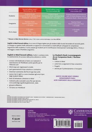 English in mind. Student's book-Workbook. Per le Scuole superiori. Con CD Audio. Con CD-ROM. Vol. 3 - Herbert Puchta, Jeff Stranks, Alessandra Del Lungo - Libro Cambridge 2009 | libraccio.click