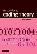 Introduction to Coding Theory - Ron Roth - Libro Cambridge University Press | libraccio.click