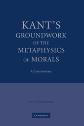Kant's Groundwork of the Metaphysics of Morals
