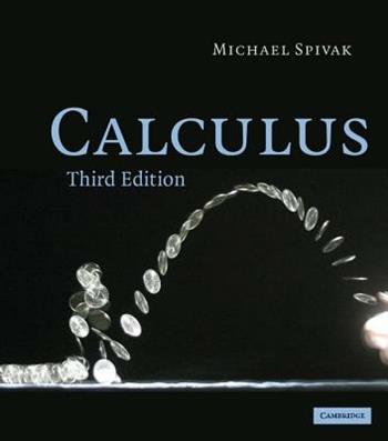 Calculus - Michael Spivak - Libro Cambridge University Press | libraccio.click