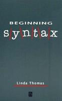 Beginning Syntax  - Libro John Wiley and Sons Ltd | libraccio.click