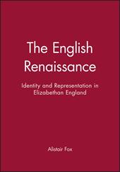 The English Renaissance