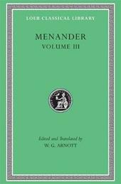 Menander, Volume III
