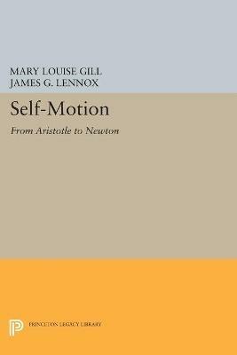 Self-Motion  - Libro Princeton University Press, Princeton Legacy Library | libraccio.click