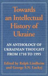 Towards an Intellectual History of Ukraine