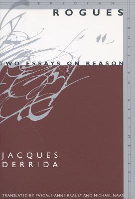 Rogues - Jacques Derrida - Libro Stanford University Press, Meridian: Crossing Aesthetics | libraccio.click