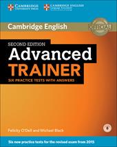 C1 Advanced trainer. Student’s Book with answers. Per le Scuole superiori. Con File audio per il download