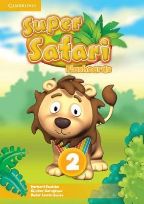 Super safari. Level 2. Flashcards (pack of 71). Per la Scuola elementare - Herbert Puchta, Günter Gerngross, Peter Lewis-Jones - Libro Cambridge 2015 | libraccio.click