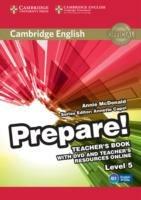 Cambridge English Prepare! 5. Teacher's book. Per le Scuole superiori. Con DVD-ROM - Annette Capel, Niki Joseph - Libro Cambridge 2015 | libraccio.click