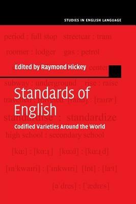 Standards of English  - Libro Cambridge University Press, Studies in English Language | libraccio.click